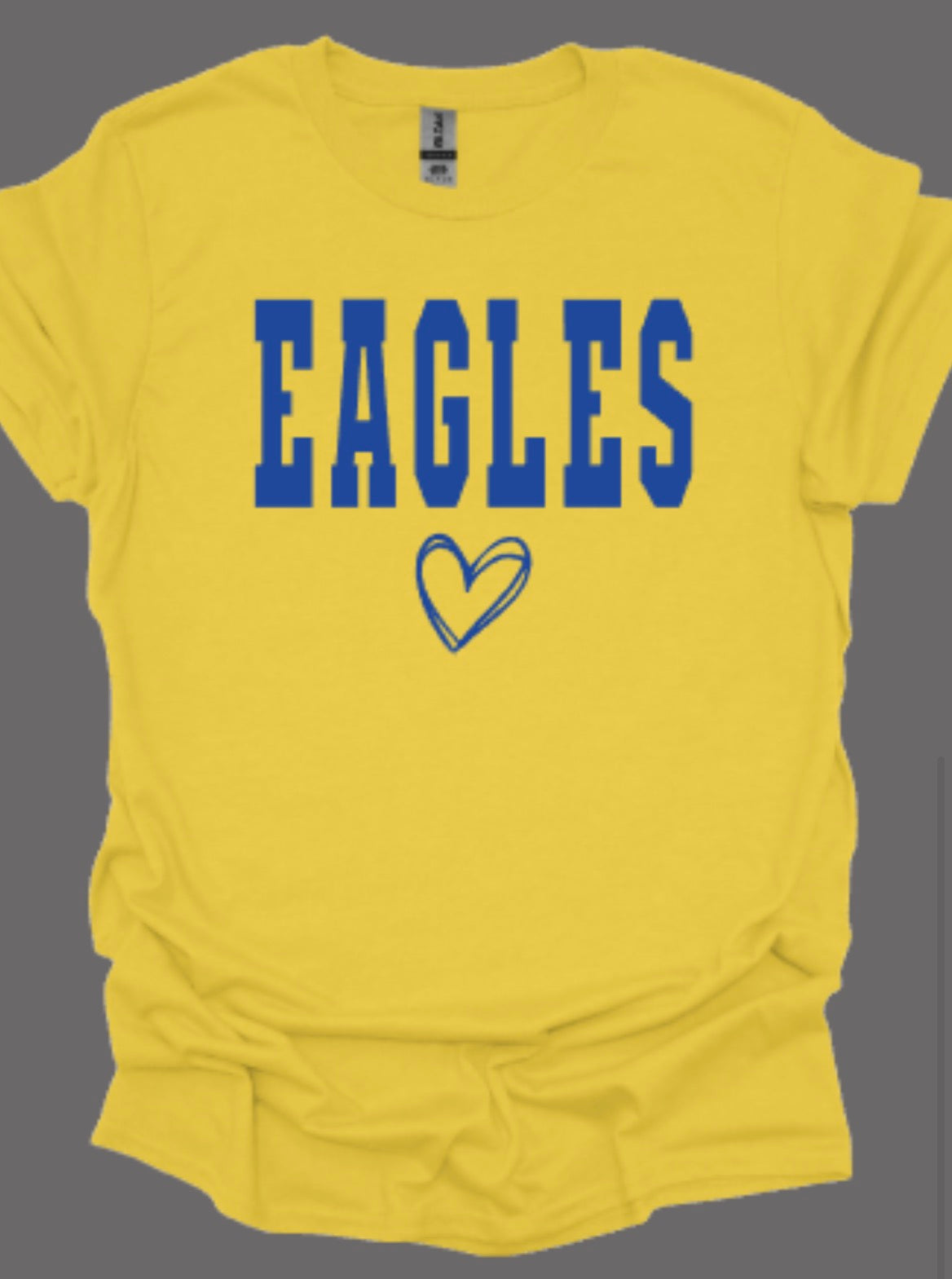 Eagles Love Softstyle Tee