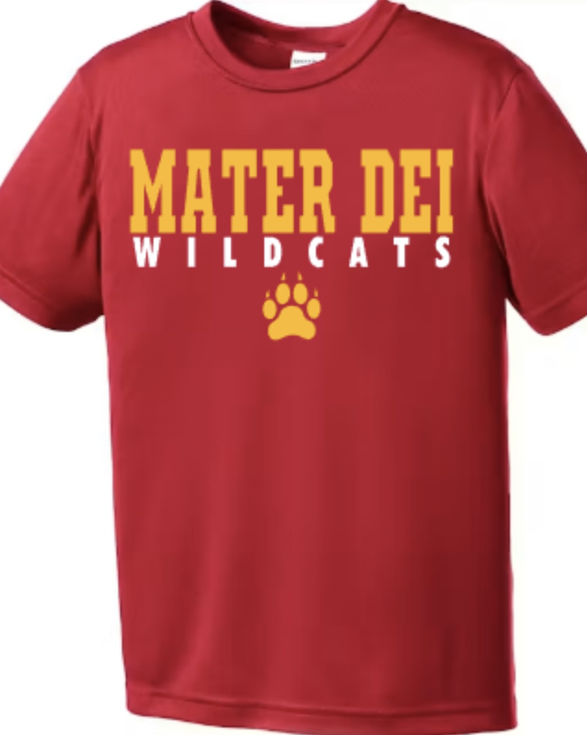 Mater Dei Wildcats Varsity Cooling Performance Tee