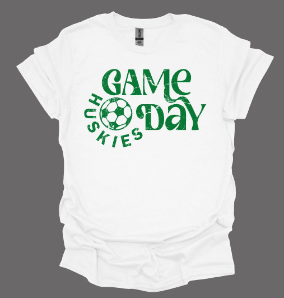 Huskies Soccer Game Day Softstyle Tee