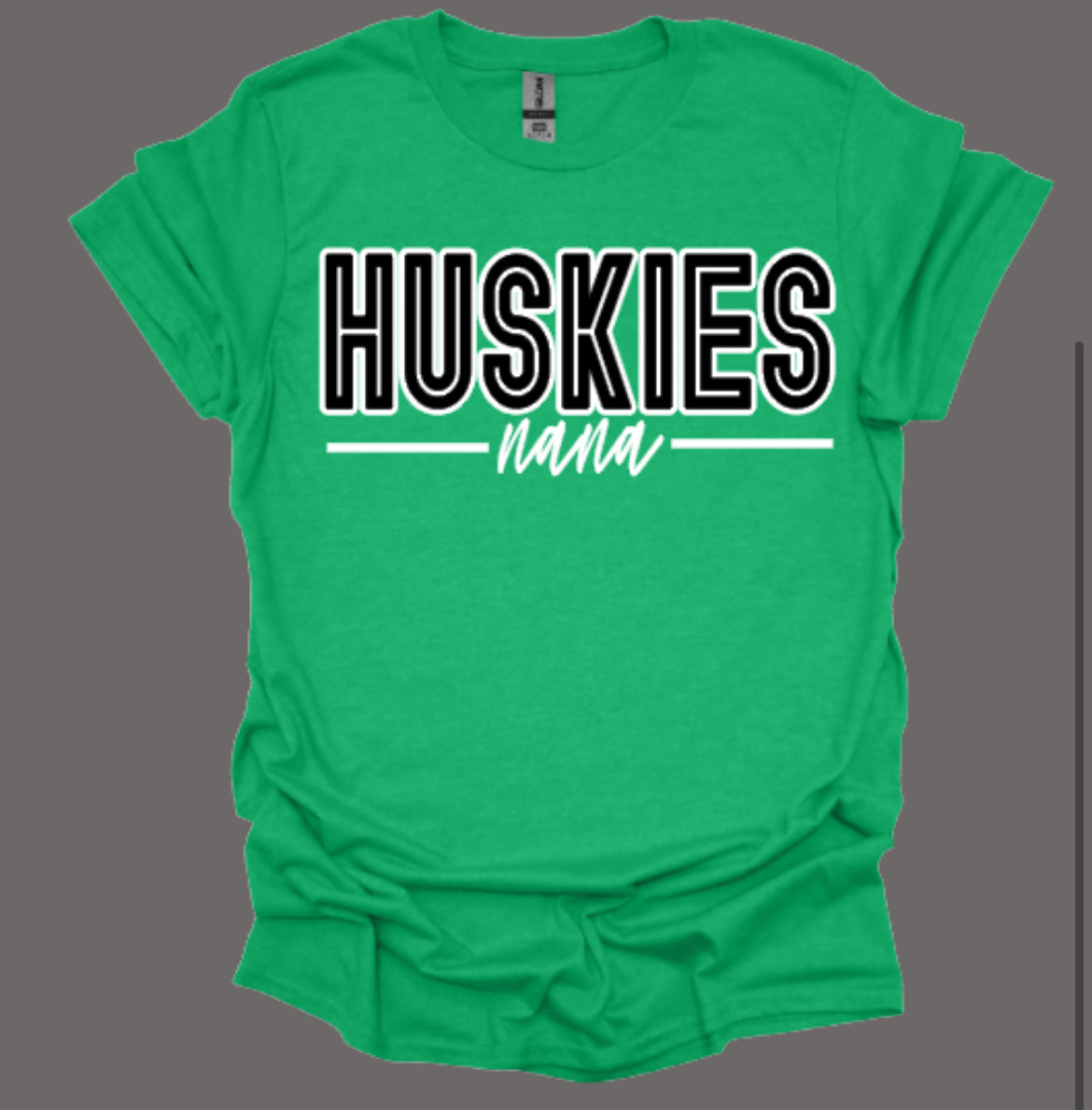 NORTH HUSKIES GRANDMA Custom Softstyle Tee