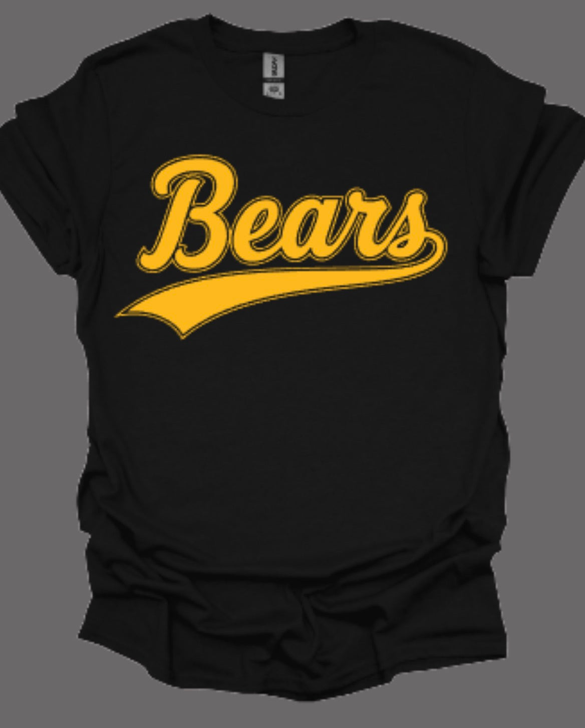 Bears Script Softstyle Tee