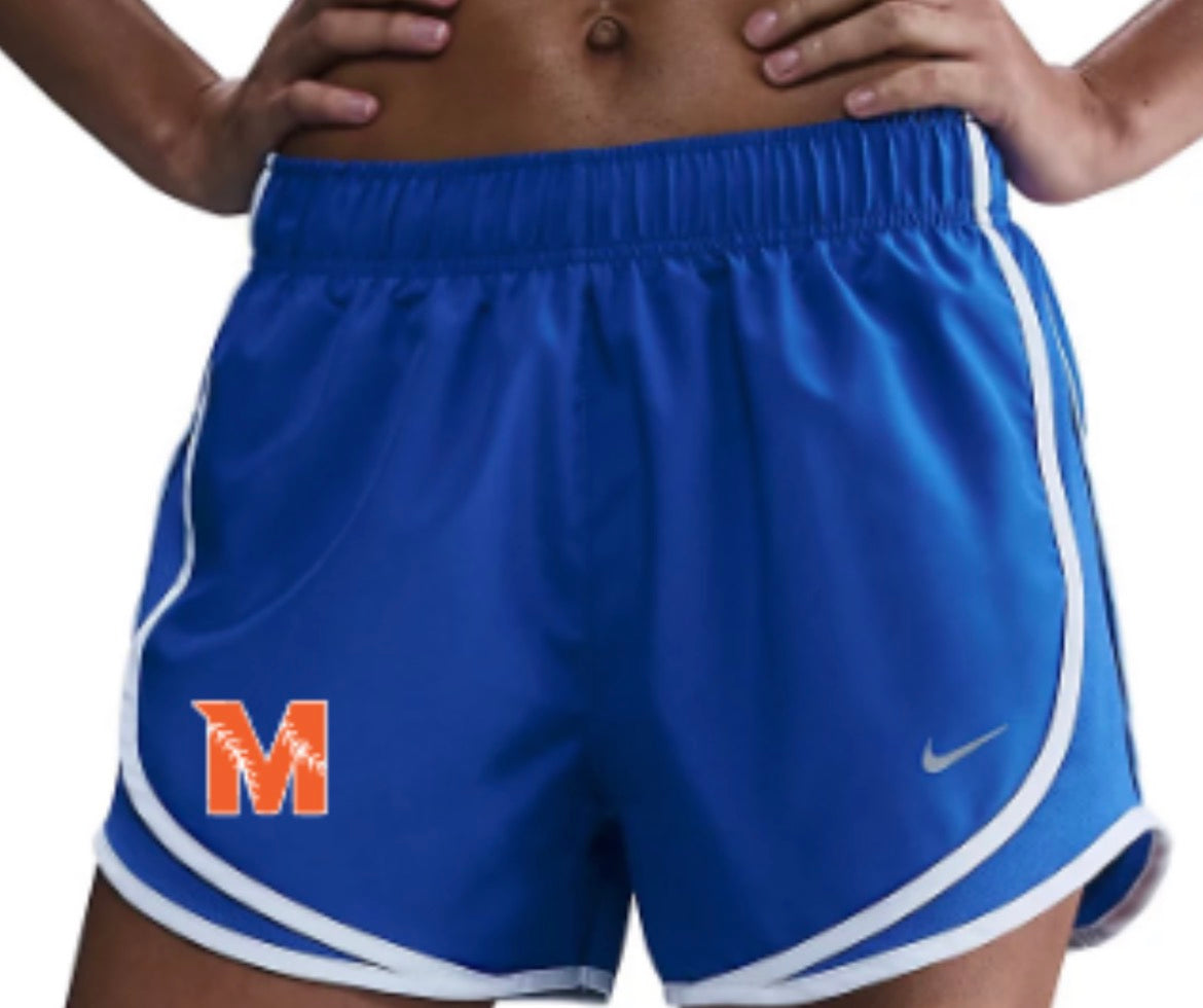 MTOWN Nike Women's Tempo Dri-FIT Mid-Rise Running Shorts 3 In