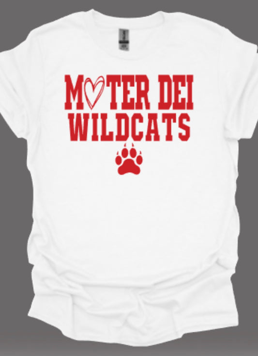 Wildcats Love Softstyle Tee