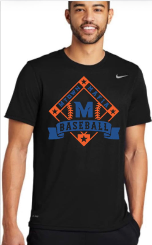 MTOWN Mafia Baseball Diamond Nike Men's Dri-FIT Legend Fitness T-Shirt