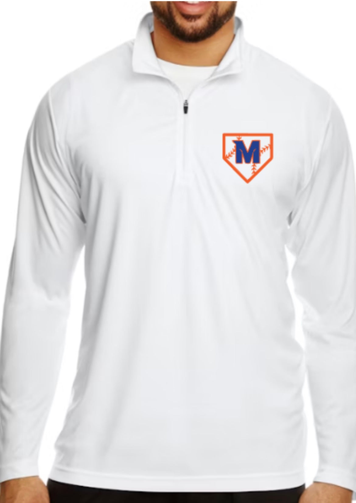 MTOWN Men's Zone Performance Quarter-Zip