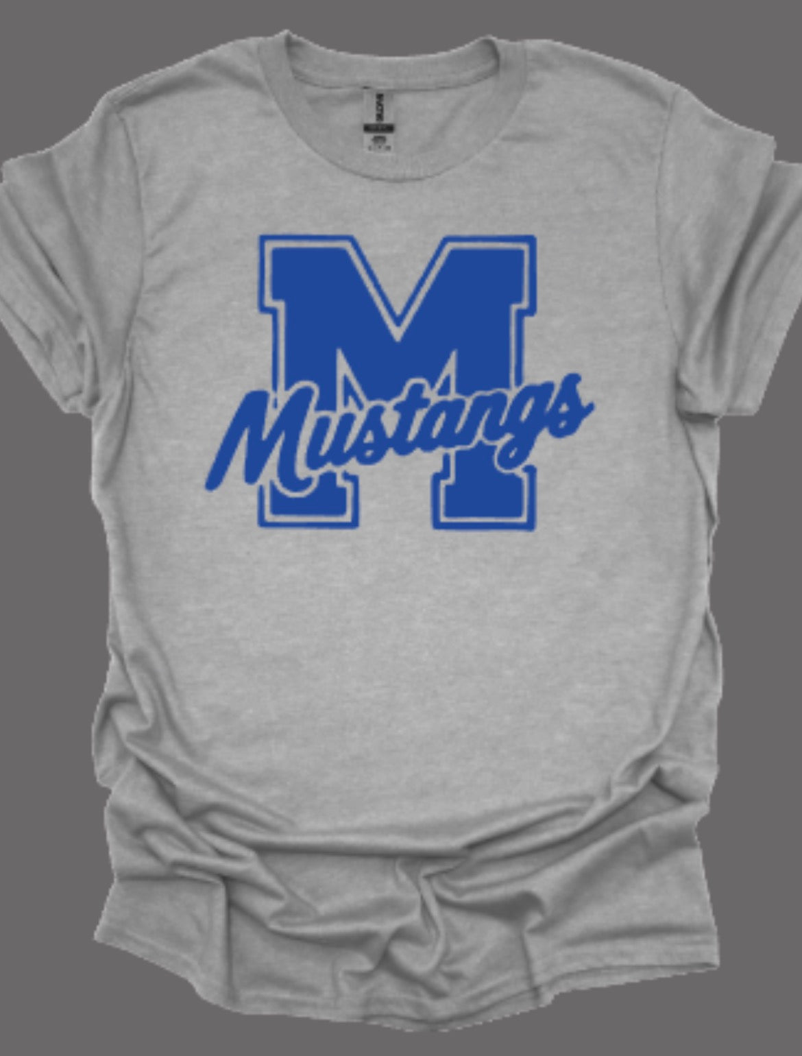 Mustangs Elite Softstyle Tee