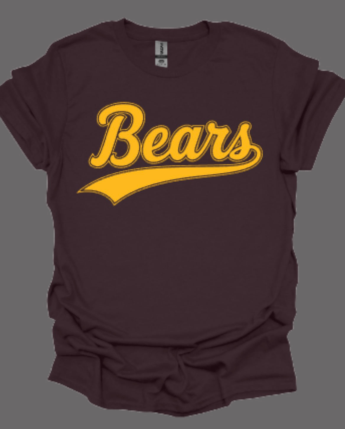 Bears Script Softstyle Tee