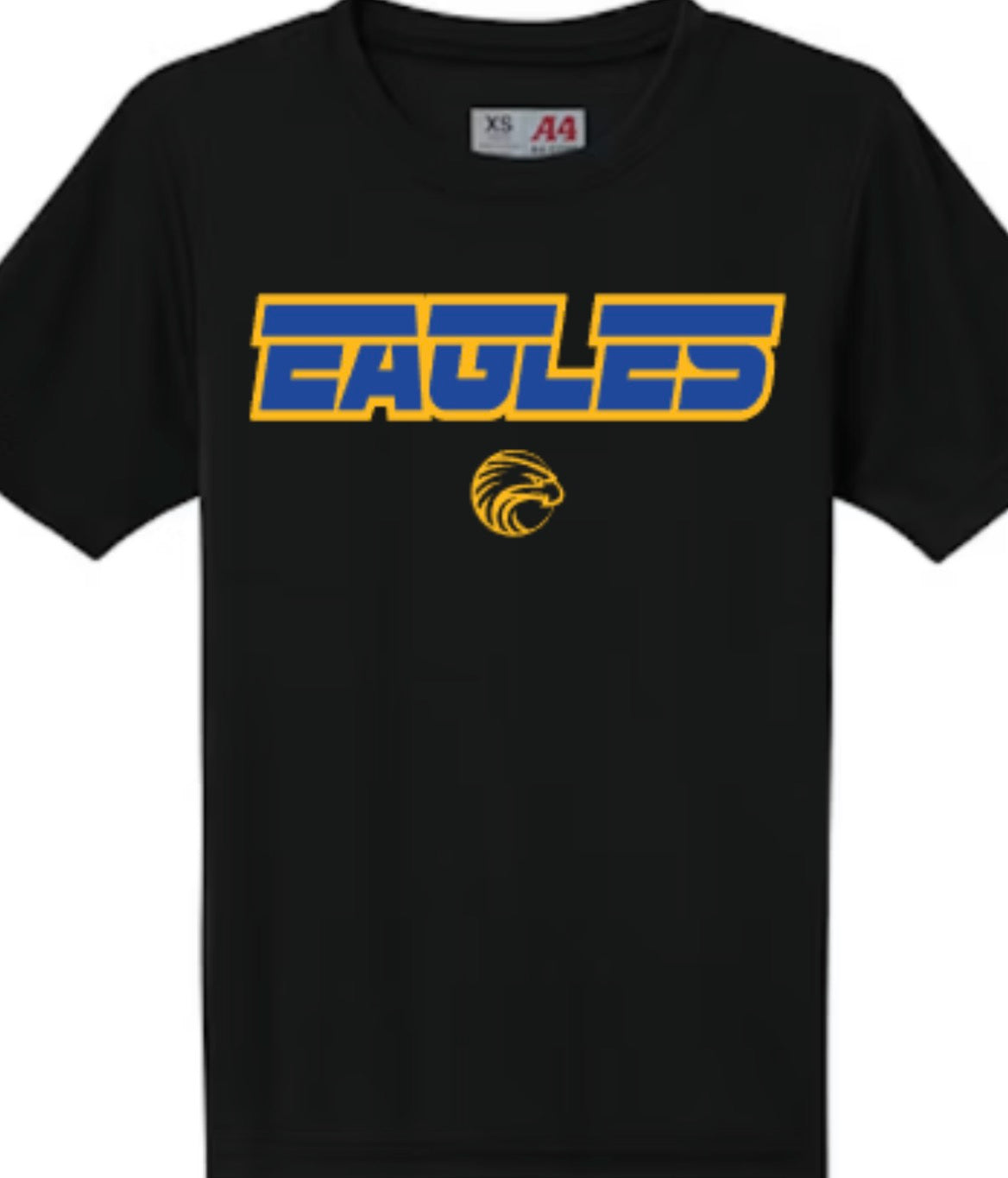 Eagles Sports Night Cooling Performance Tee