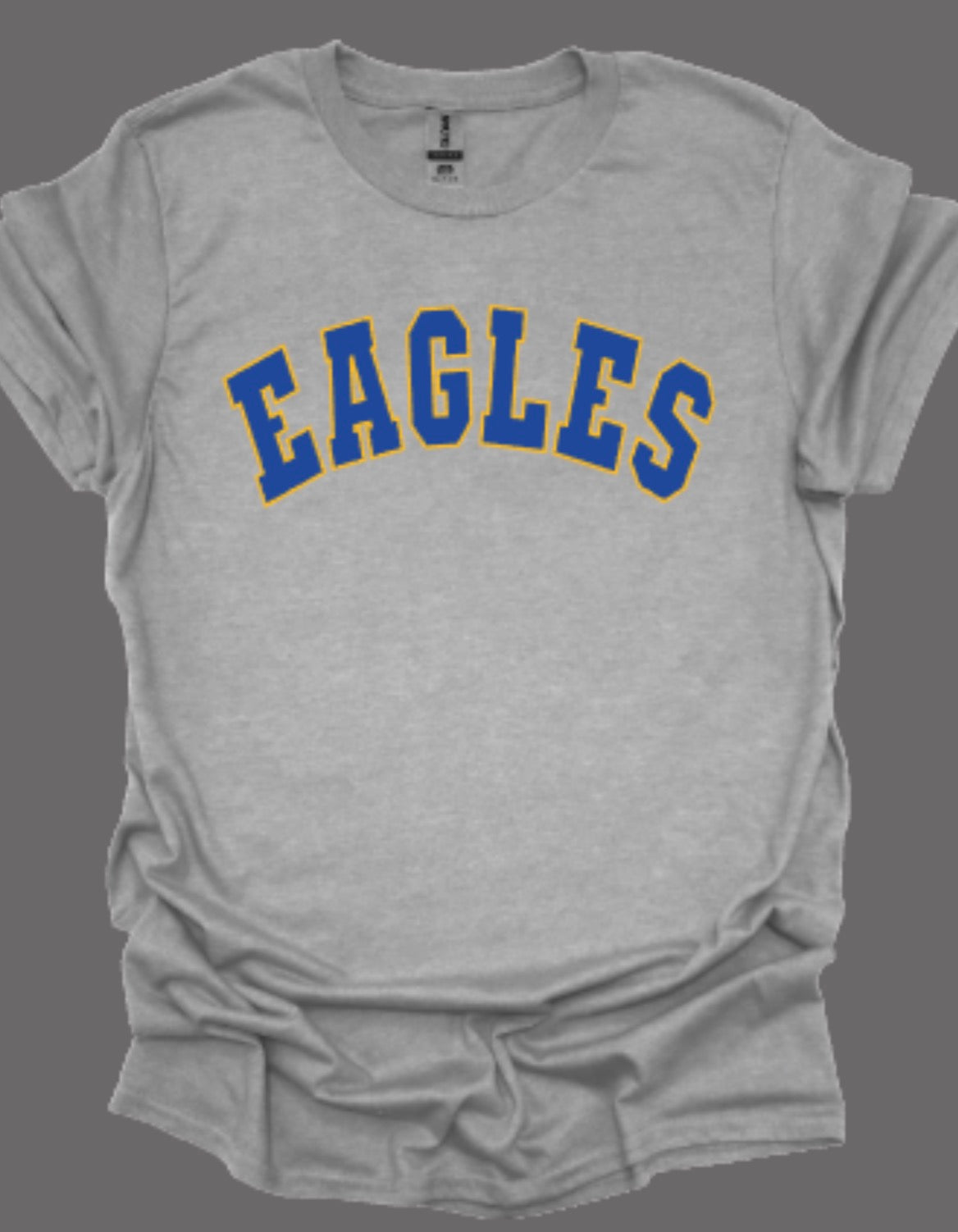 Eagles Arch Softstyle Tee
