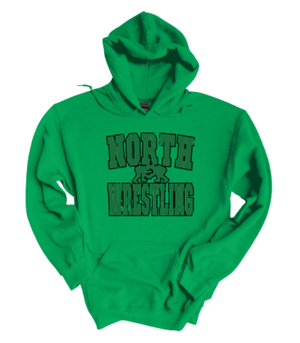 NORTH WRESTLING Takedown Hooded Sweatshirt