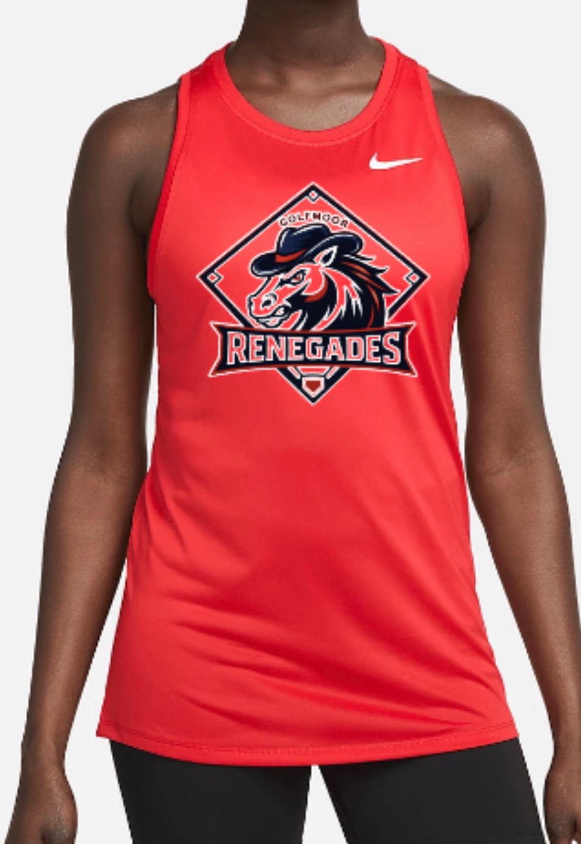 Renegades Logo Nike Women's Dri-FIT Tank Top