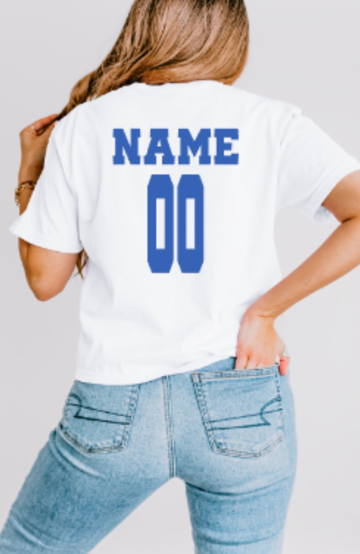 Mayhem Pennant Comfort Colors Heavyweight Women's Middie Tee