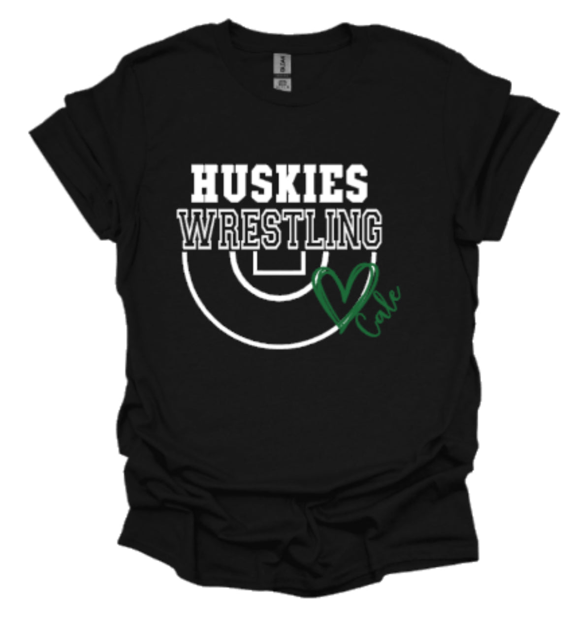 HUSKIES WRESTLING 💚 Softstyle Tee