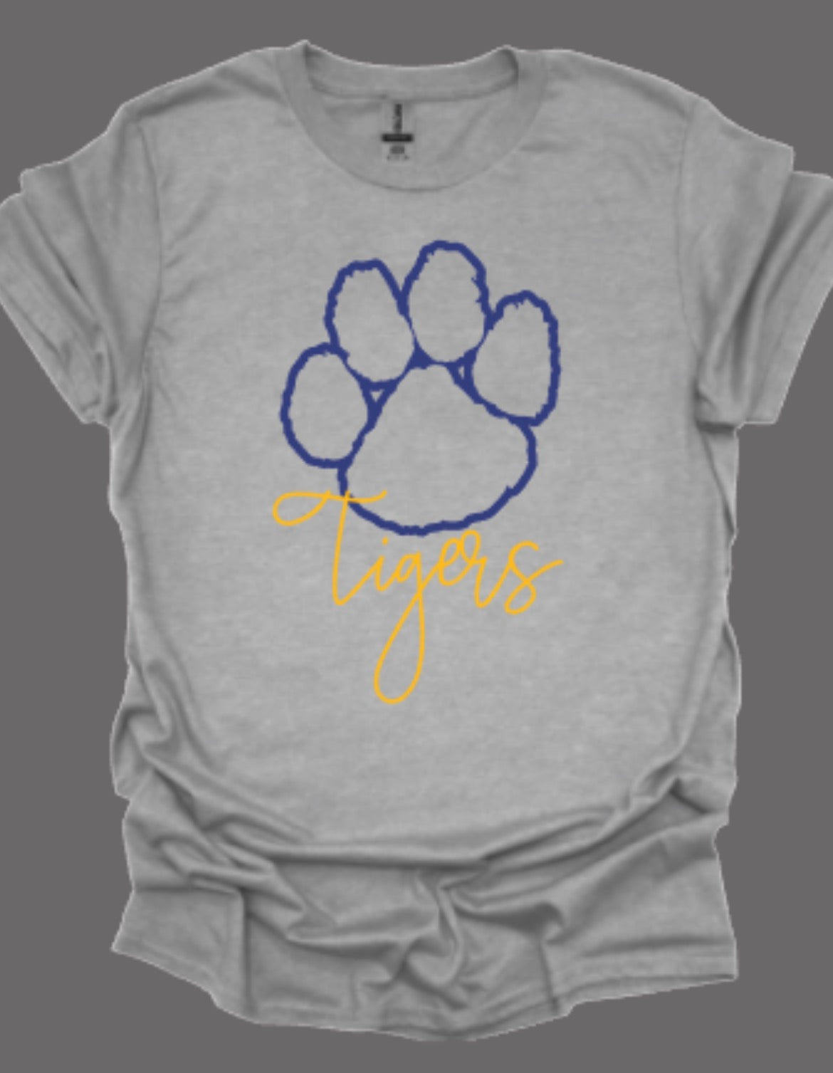 Tigers Paw Softstyle Tee