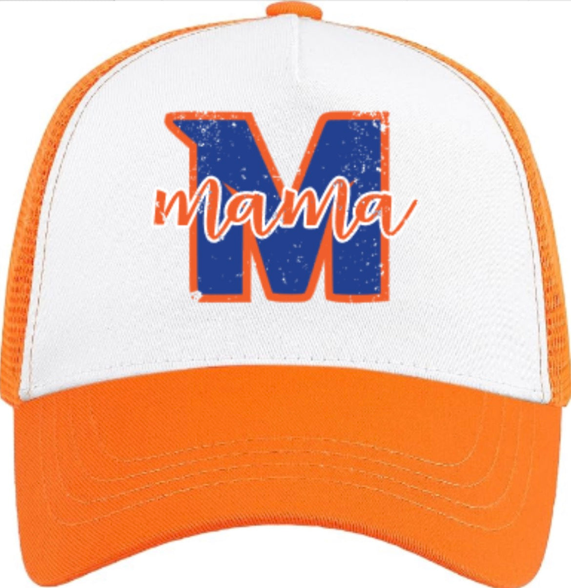 Baseball Mom Trucker Hat