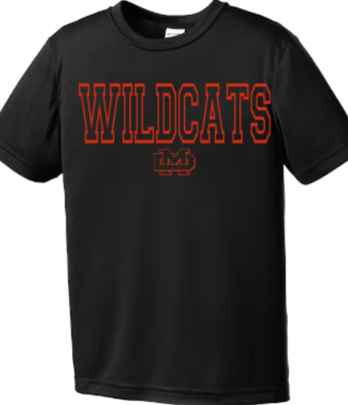Mater Dei Wildcats Letterman Cooling Performance Tee