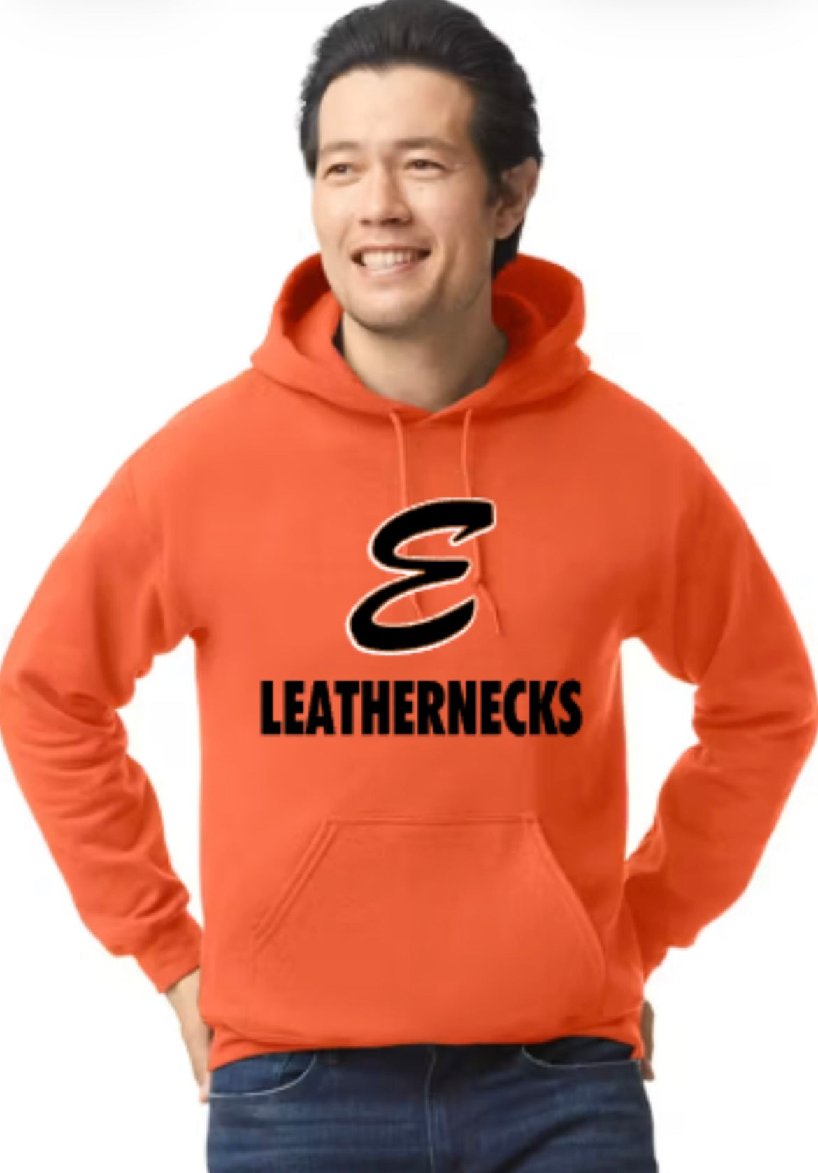 Leathernecks Switch Hitter Unisex Heavy Blend™ 50/50 Hoodie