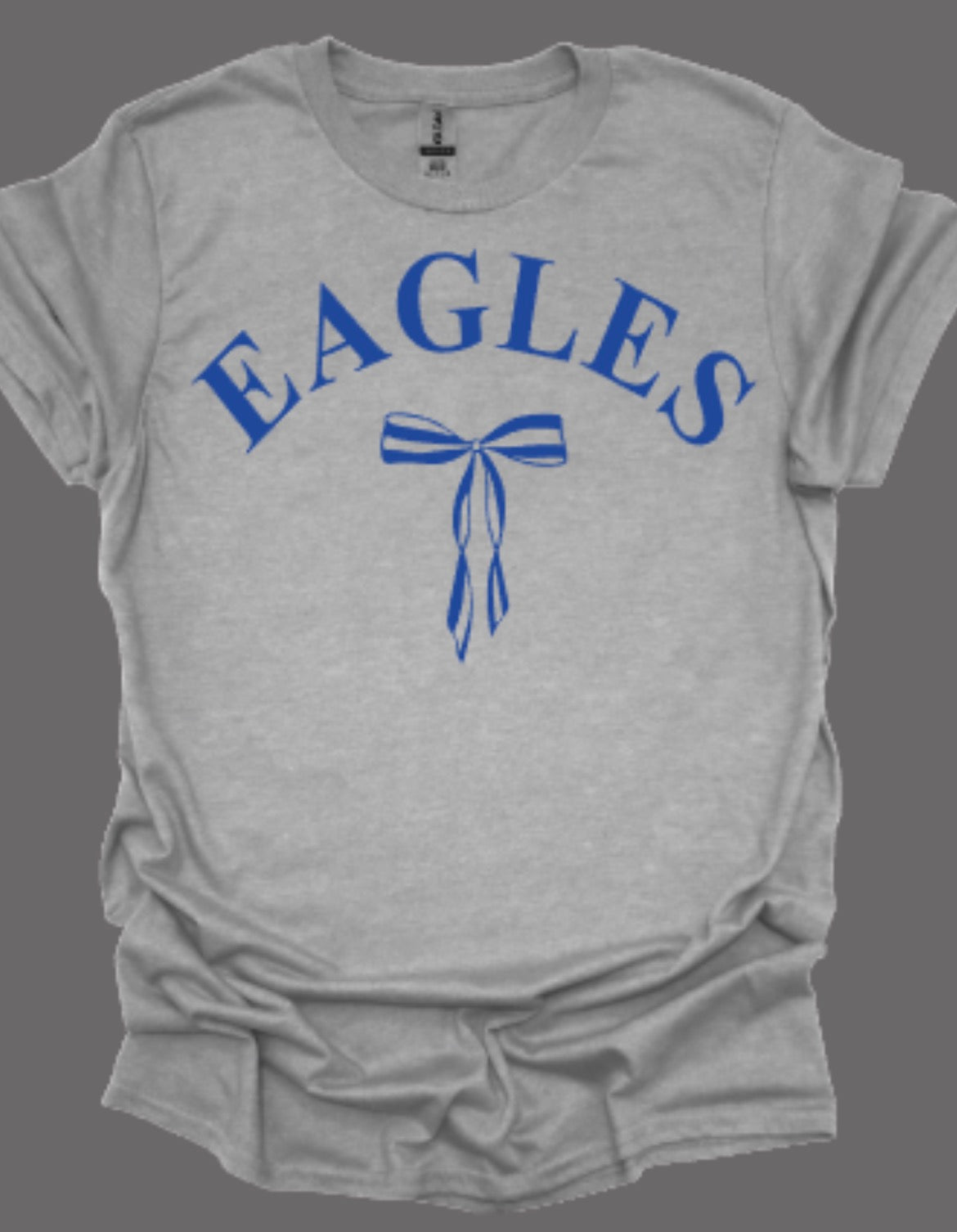 Eagles Coquette Softstyle Tee
