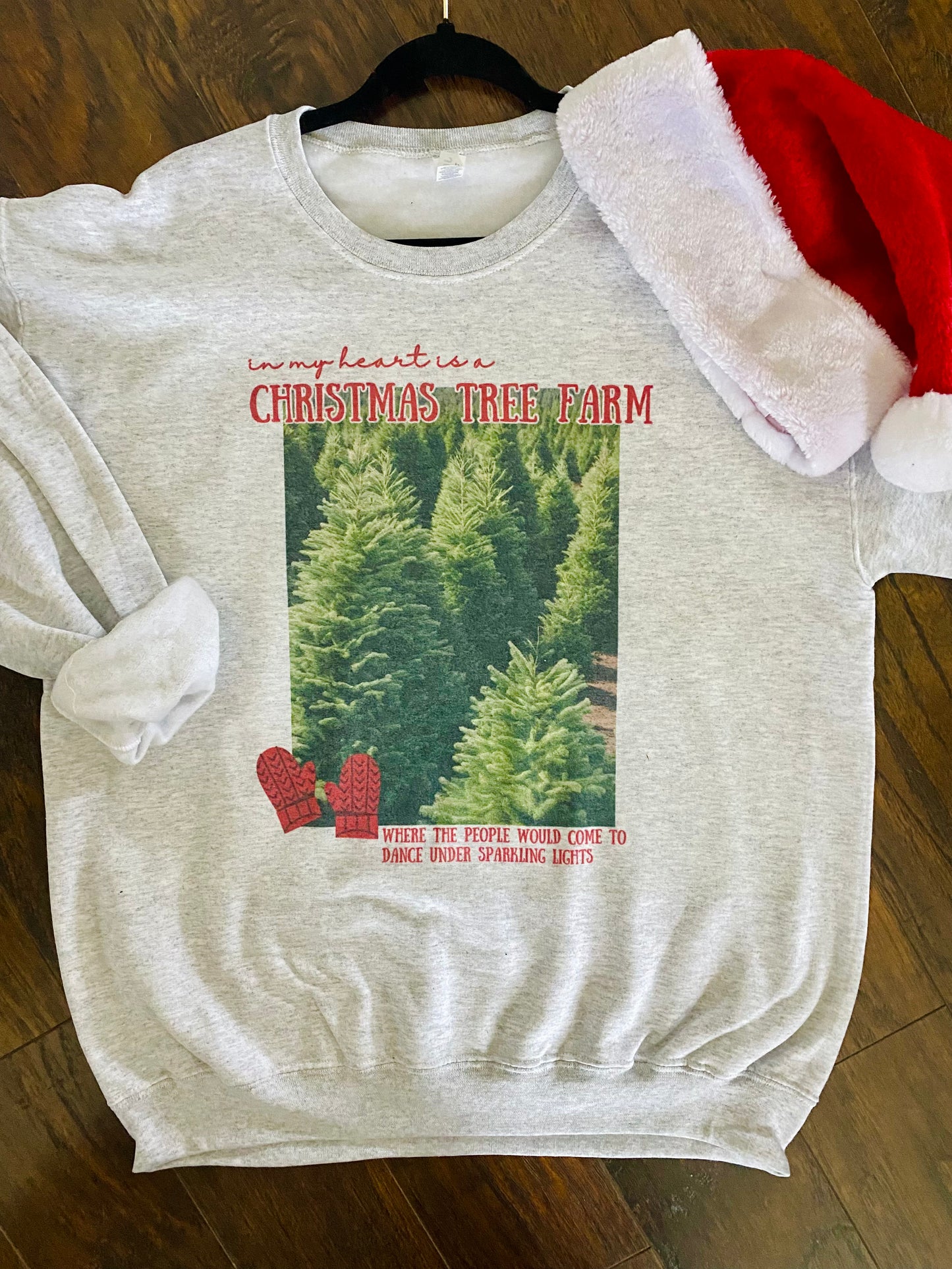 🎶Christmas Tree Farm🎶 Crewneck Sweatshirt