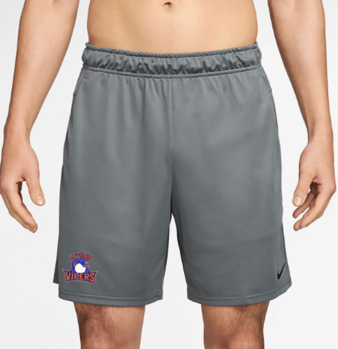MTOWN Vipers Logo Nike Men's Dri-FIT Flex Shorts 7 In.