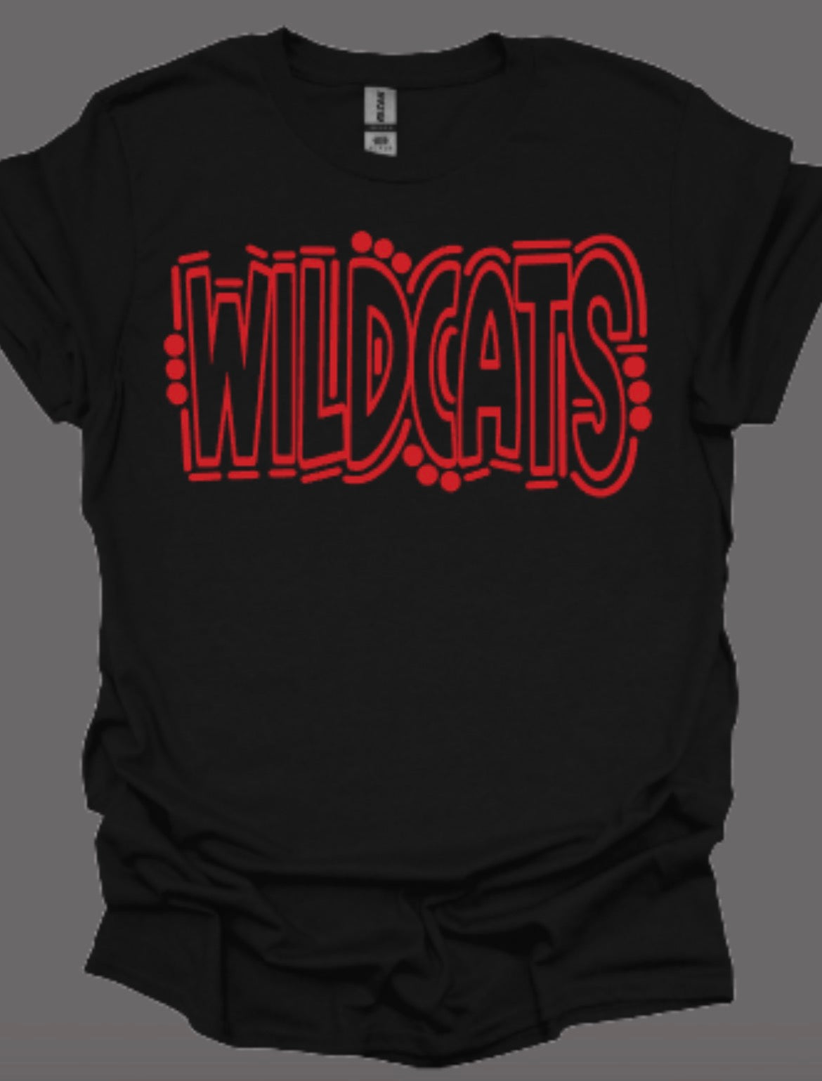 Wildcats Doodle Softstyle Tee