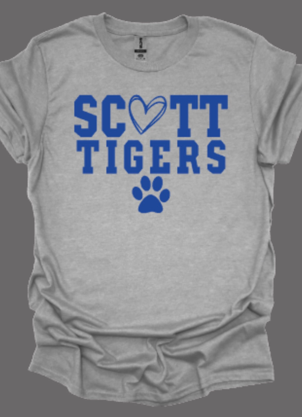 Tigers Love Softstyle Tee