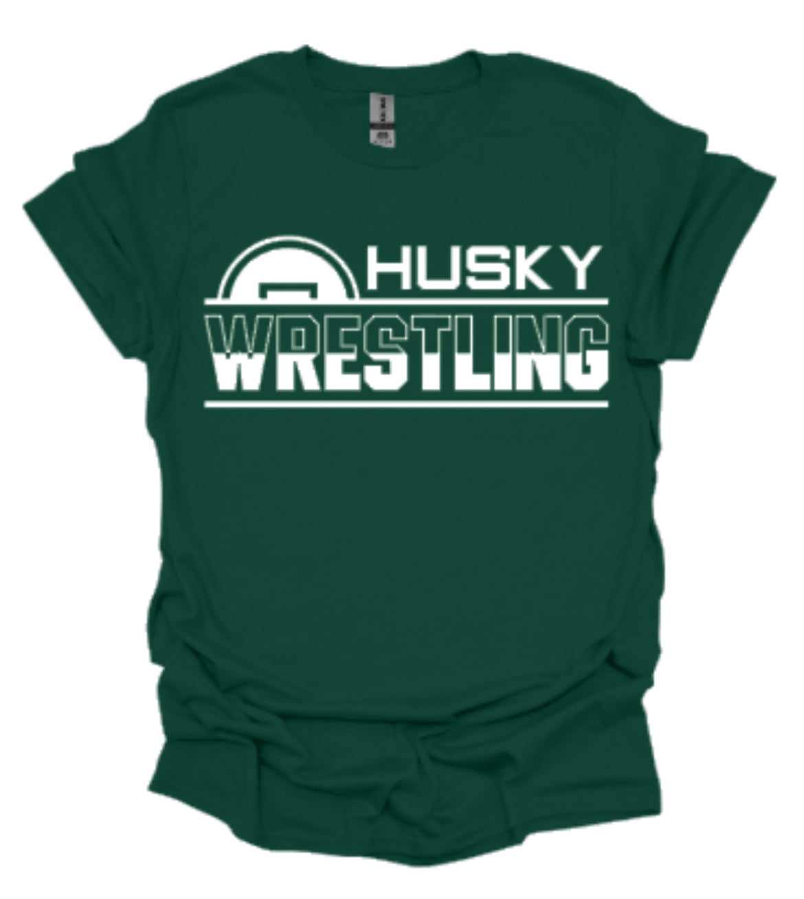 HUSKY WRESTLING Matside Softstyle Tee