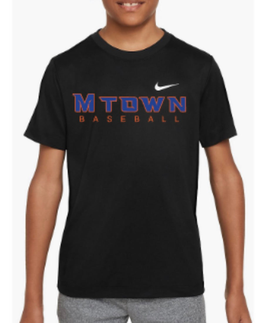 MTOWN Baseball Nike Boys' Legend Dri-FIT T-Shirt