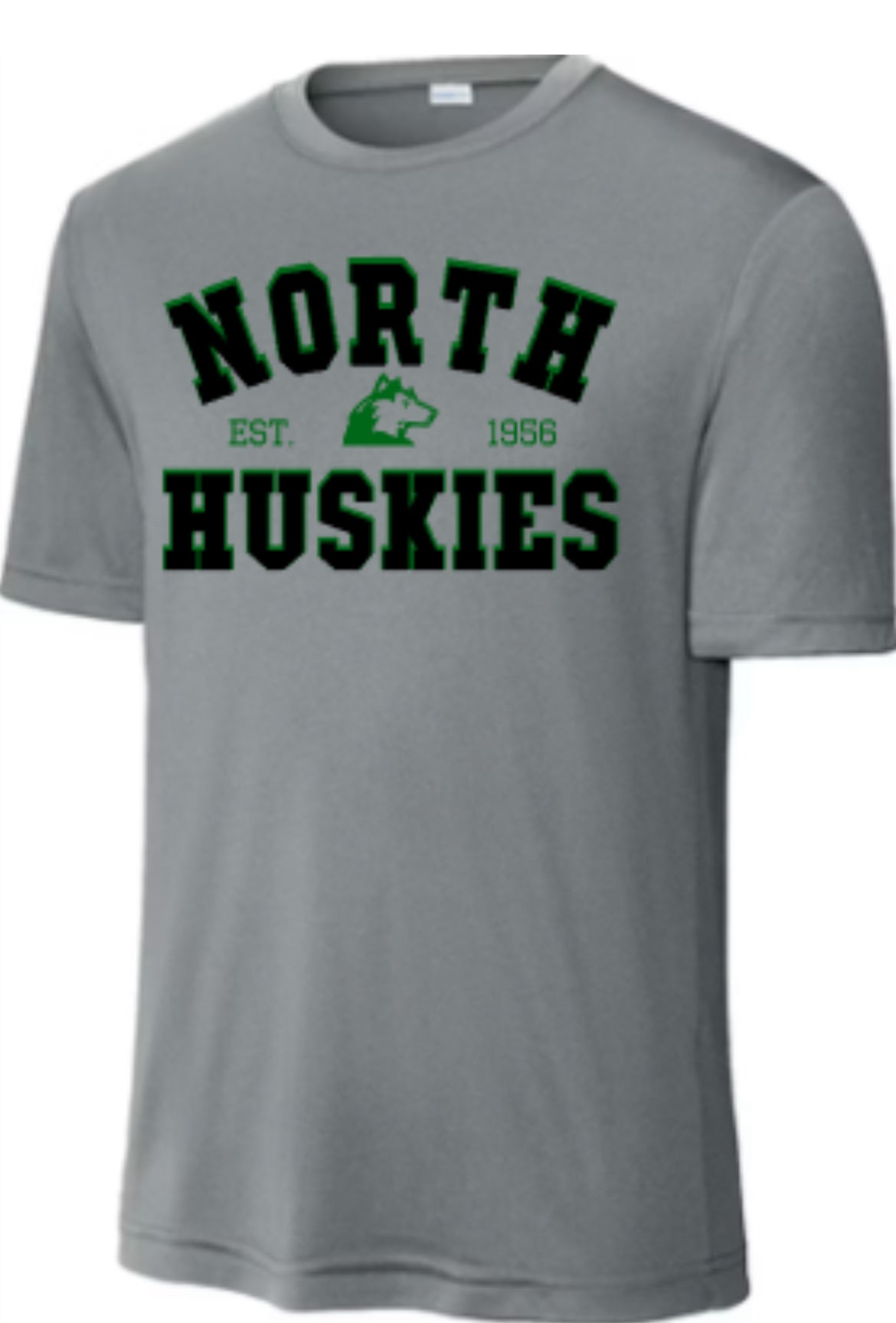 North Huskies Est. Cooling Performance Tee