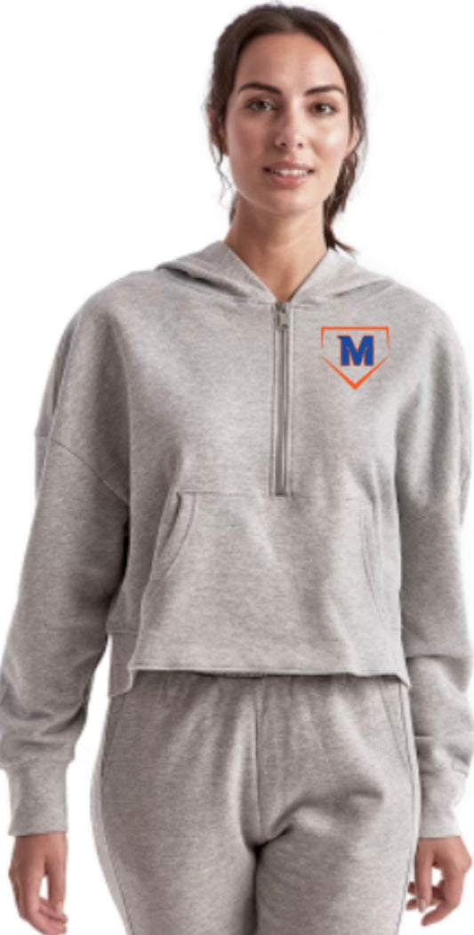 MTOWN Women’s Half-Zip Hoodie