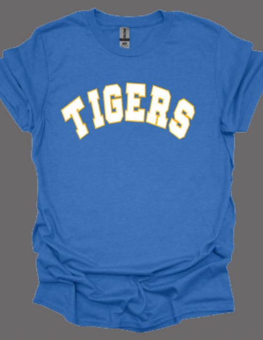 Tigers Arch Softstyle Tee