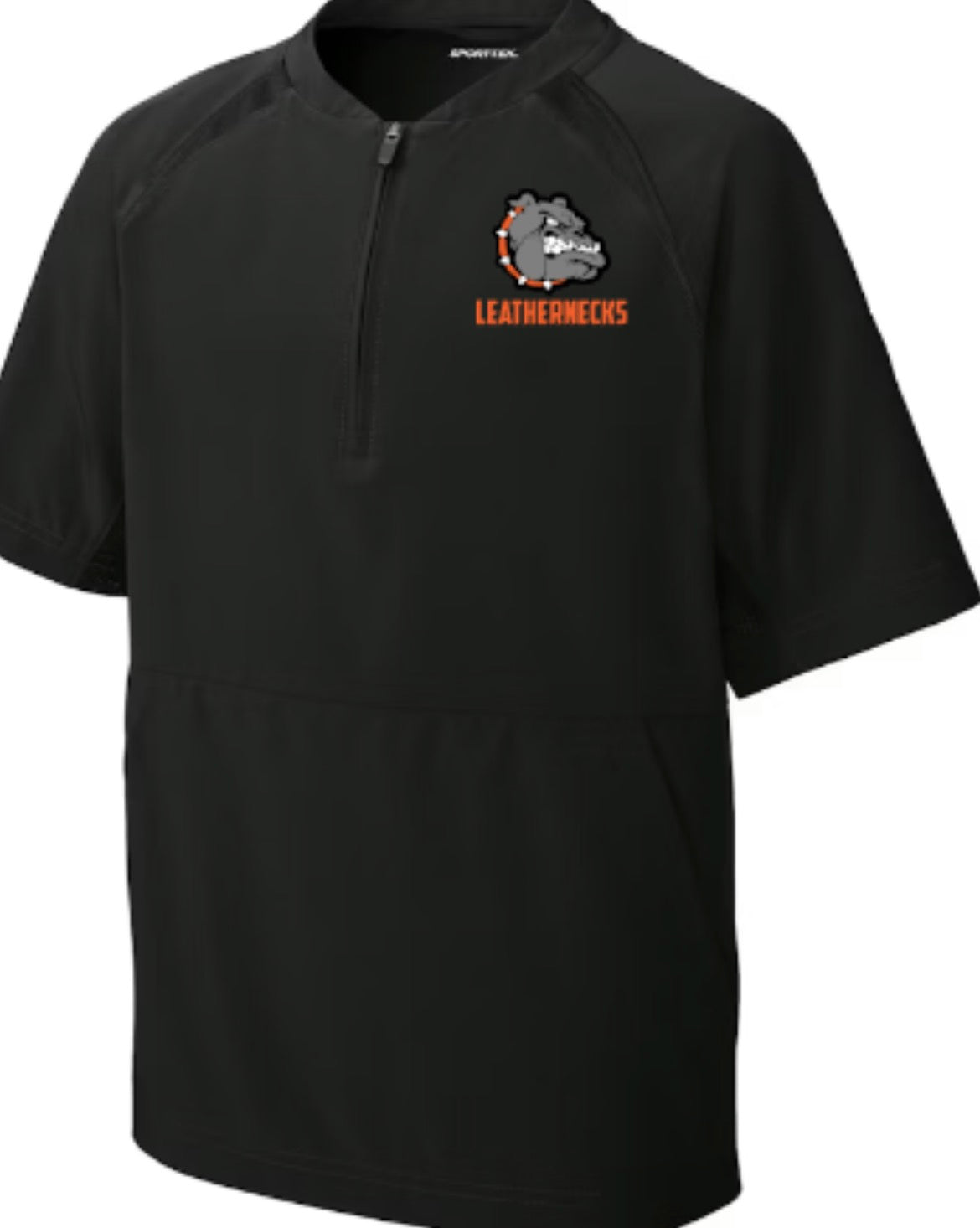 Leathernecks 1/2-Zip Short Sleeve Jacket