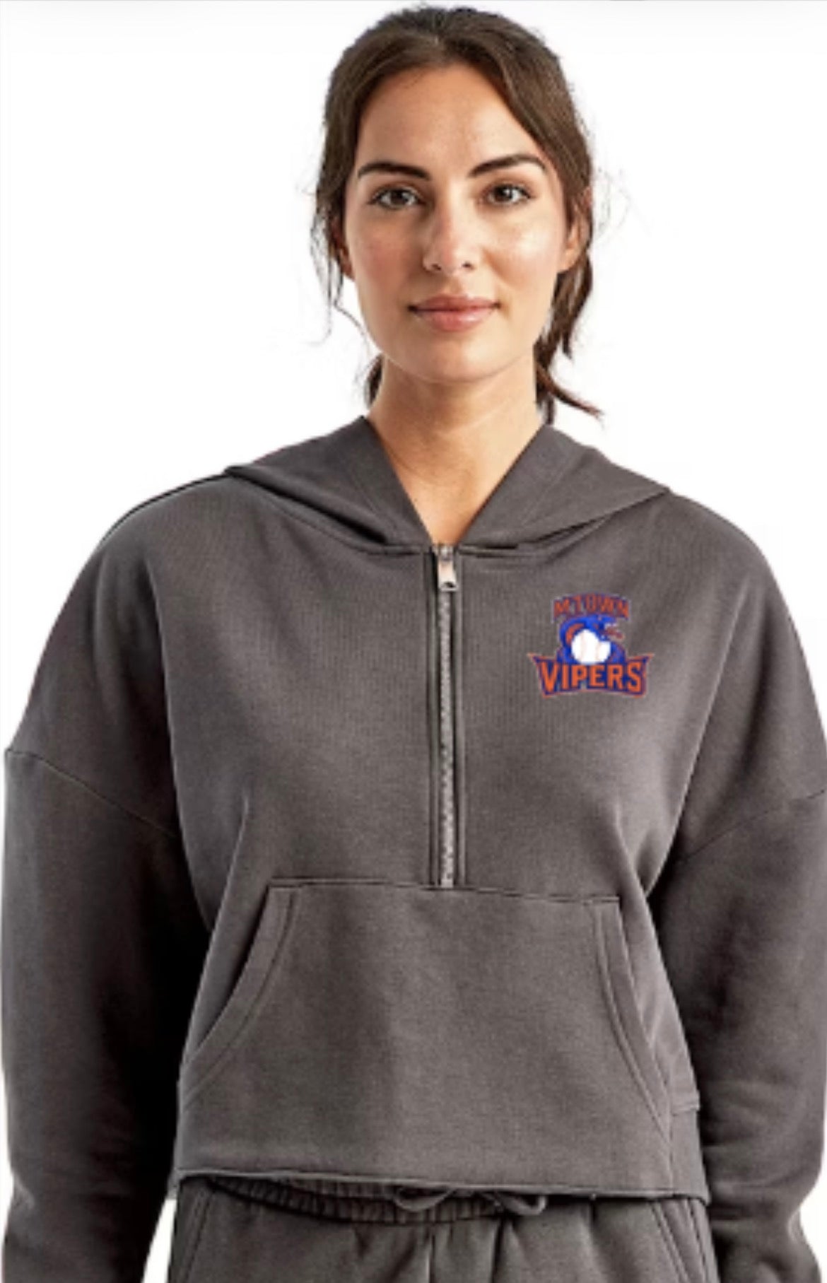 MTOWN Vipers Women’s Half-Zip Hoodie