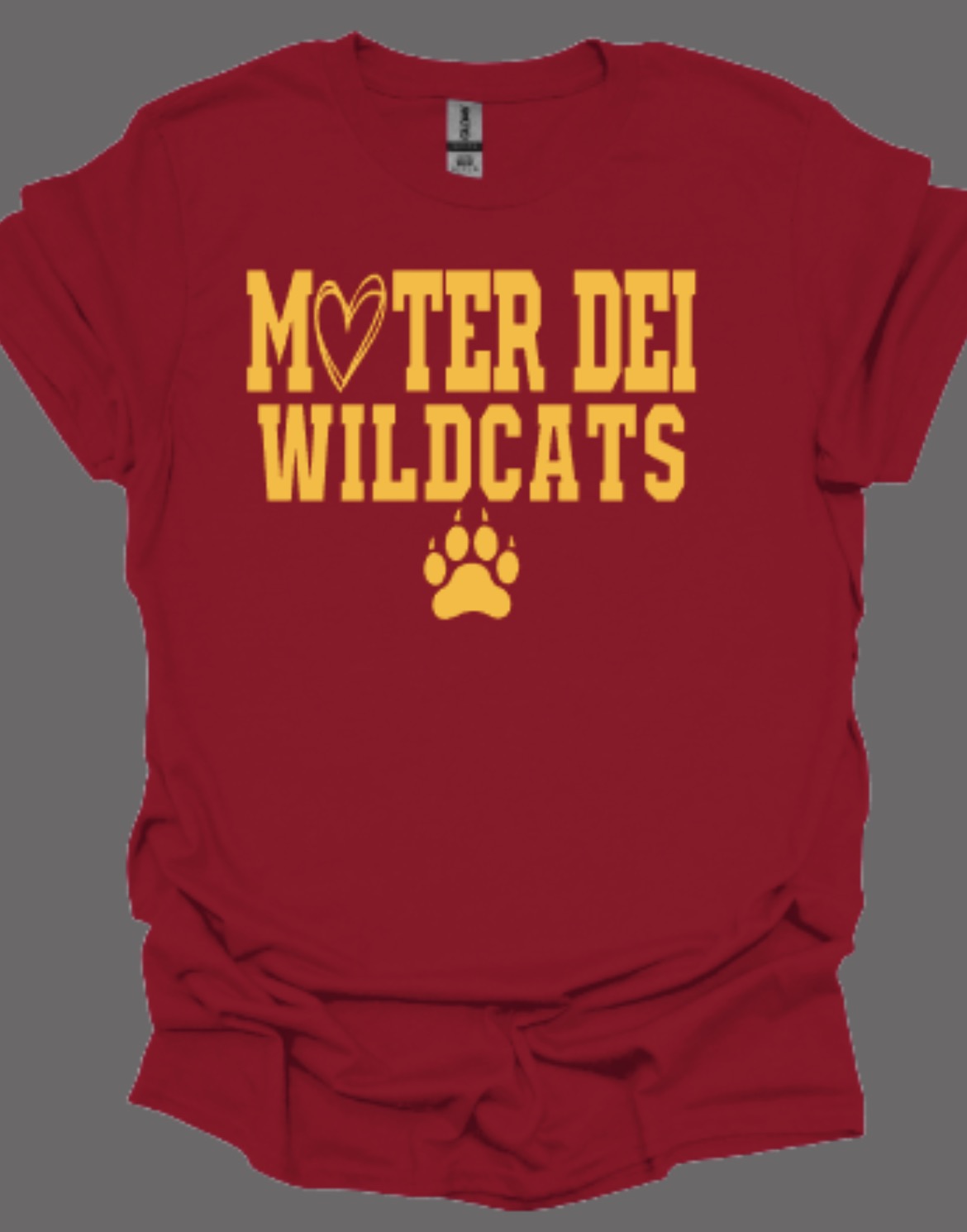 Wildcats Love Softstyle Tee