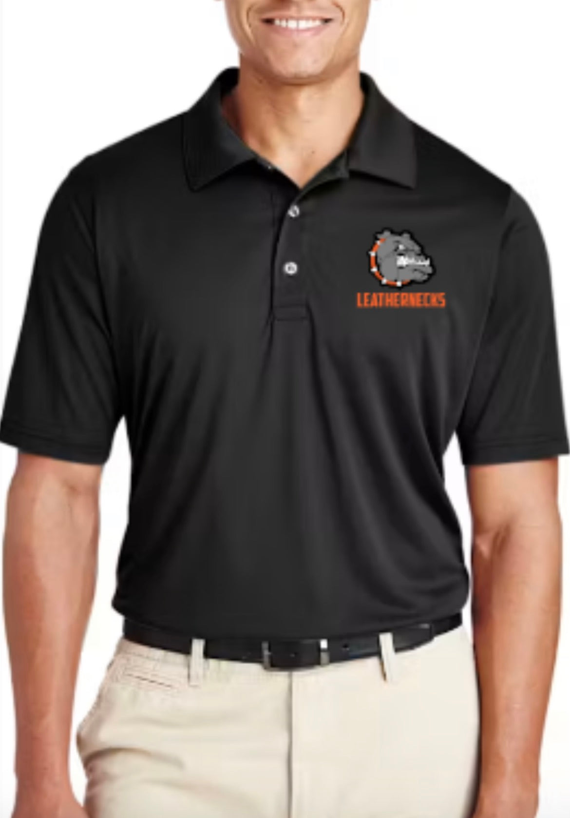 Leathernecks Men's Zone Performance Polo