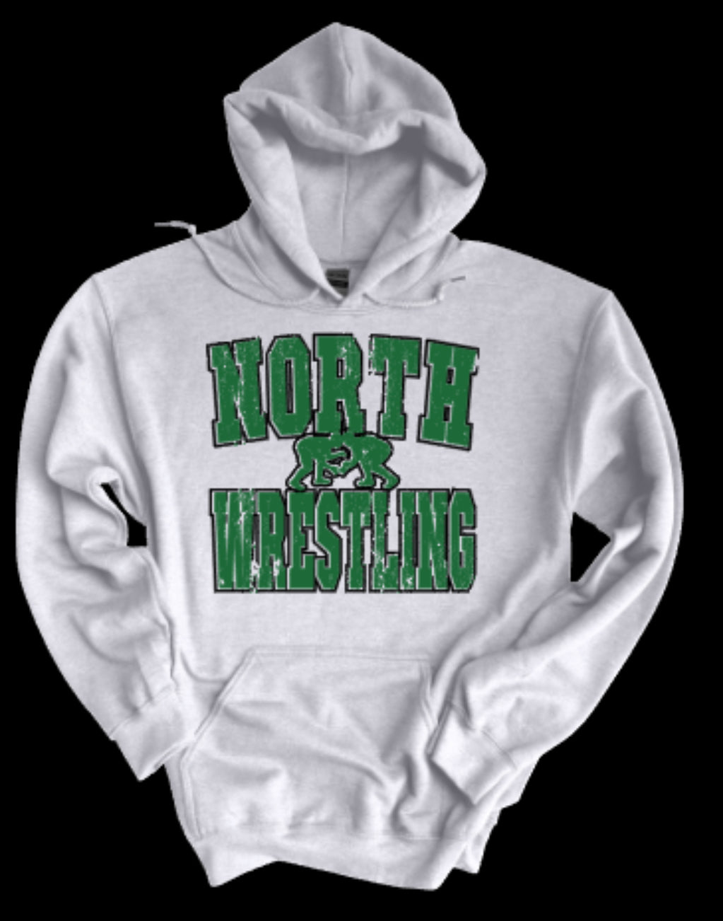 NORTH WRESTLING Takedown Hooded Sweatshirt