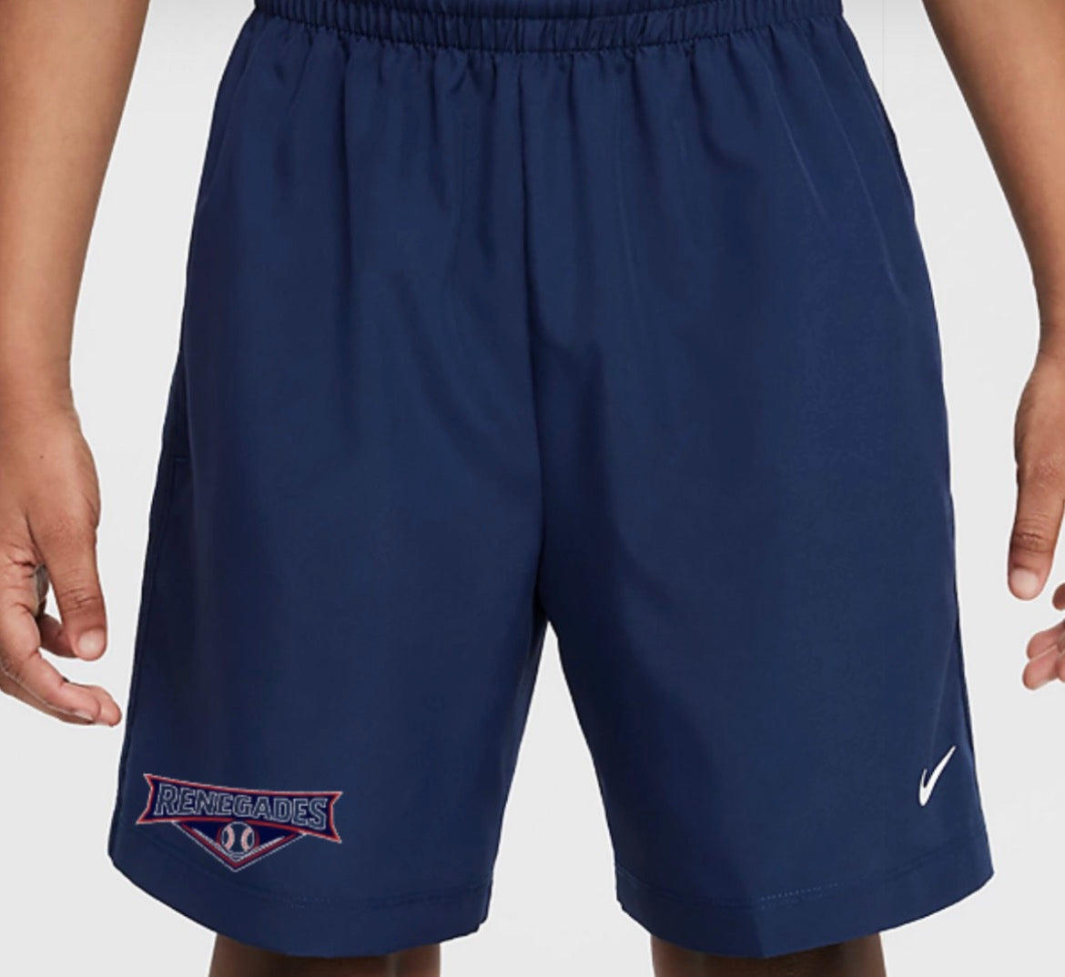 Renegades Nike Boys' Dri-FIT Multi+ Woven Shorts 6 In