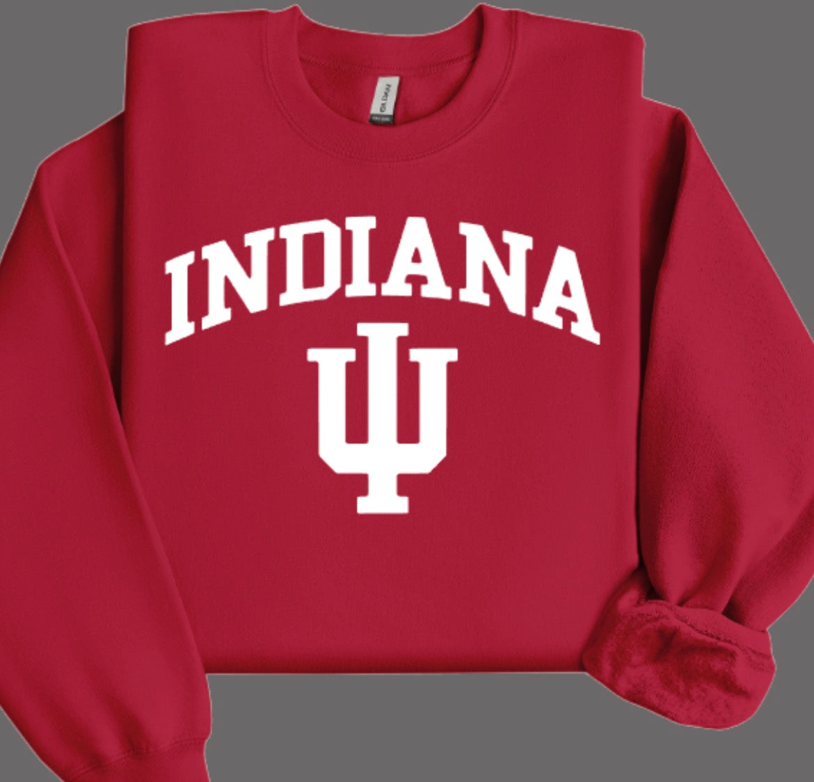 Indiana Hoosiers Victory Crewneck Sweatshirt