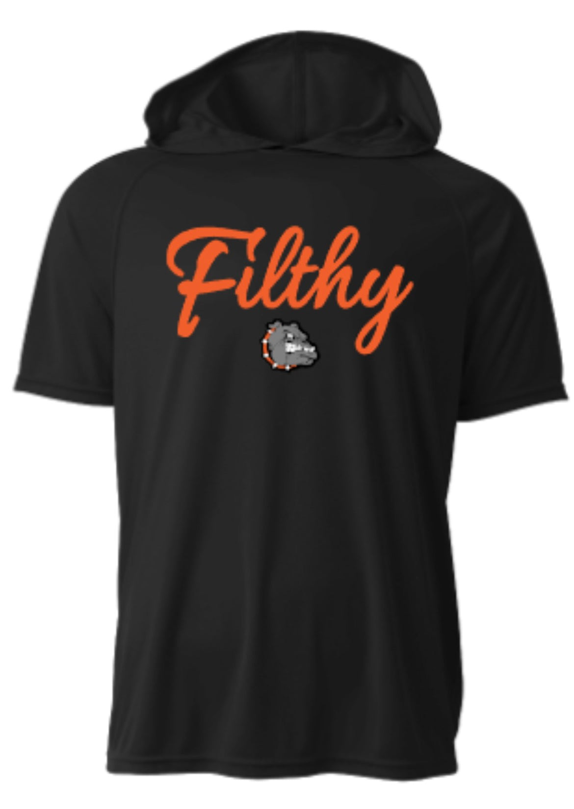 FILTHY Leathernecks Short Sleeve Hooded Tee