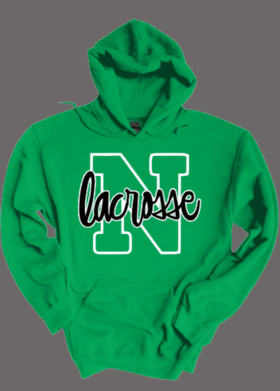 NORTH LACROSSE Defense Hooded Sweatshirt