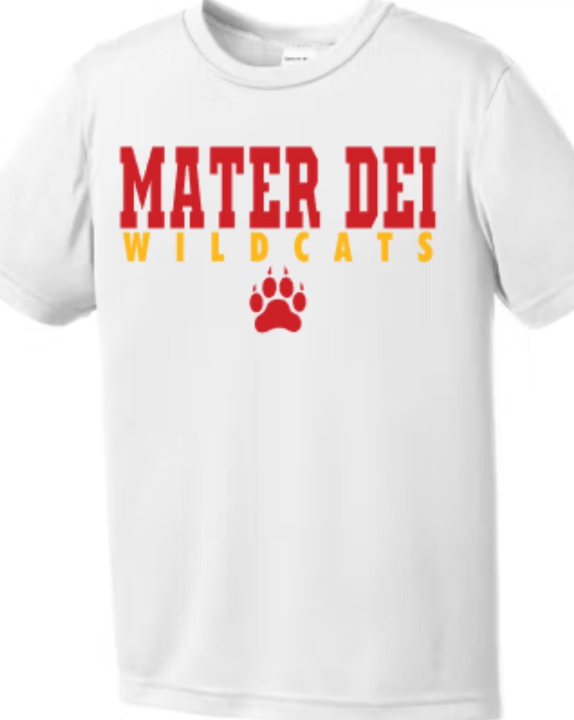 Mater Dei Wildcats Varsity Cooling Performance Tee