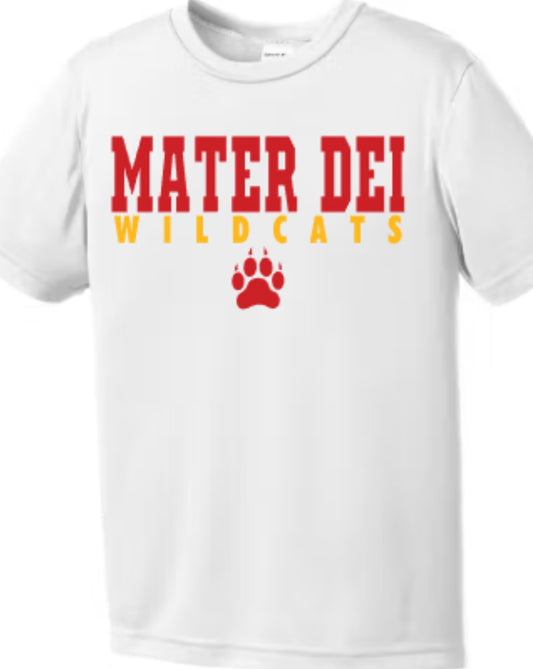 Mater Dei Wildcats Varsity Cooling Performance Tee