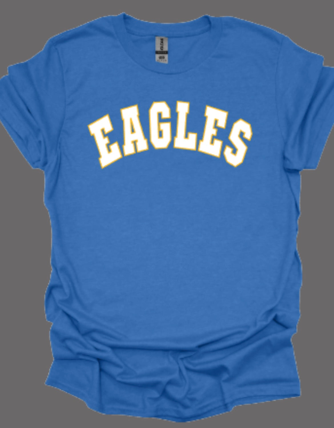 Eagles Arch Softstyle Tee