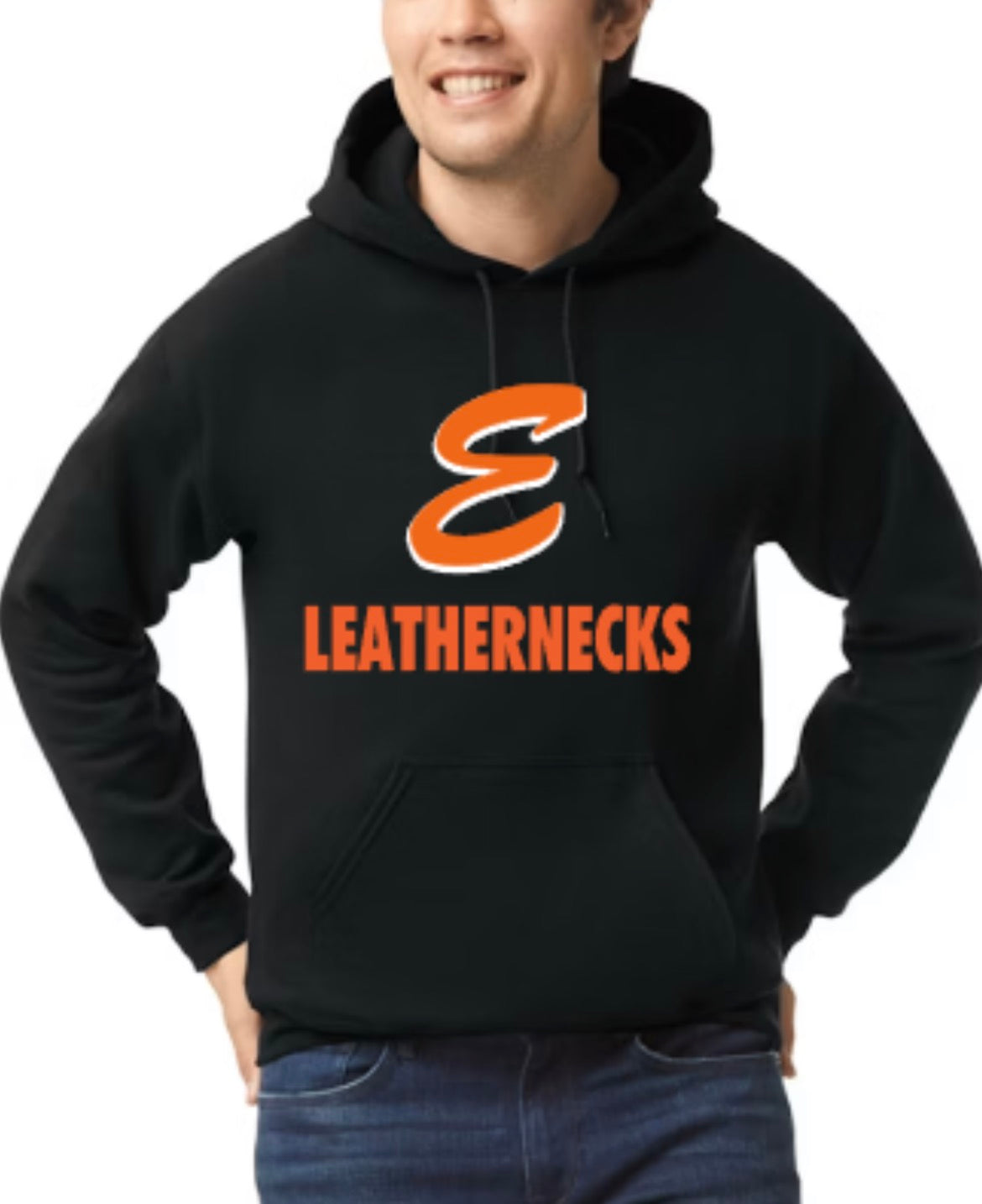 Leathernecks Switch Hitter Unisex Heavy Blend™ 50/50 Hoodie