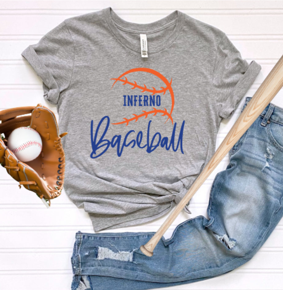 MTOWN  Inferno Dinger Softstyle Tee