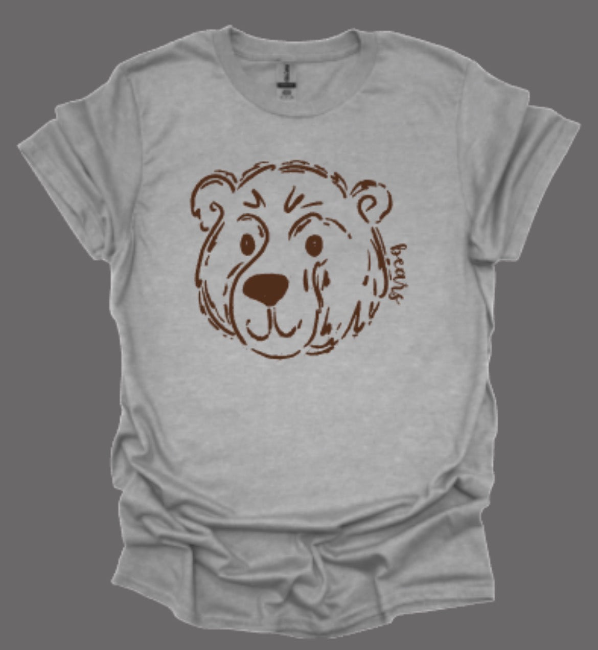 Bears Sketch Softstyle Tee