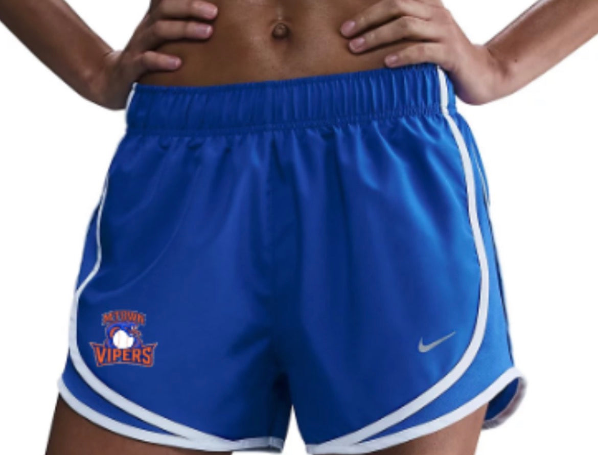 Vipers Nike Women's Tempo Dri-FIT Mid-Rise Running Shorts 3 In