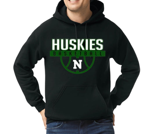 Huskies Basketball Hooded Sweatshirt