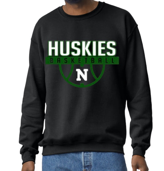 Huskies Basketball Crewneck Sweatshirt