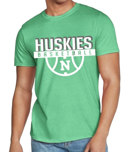 Huskies Basketball Softstyle Tee